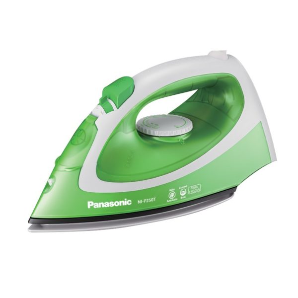 Panasonic Titanium Coated Soleplate Steam Iron (NI-P250T)